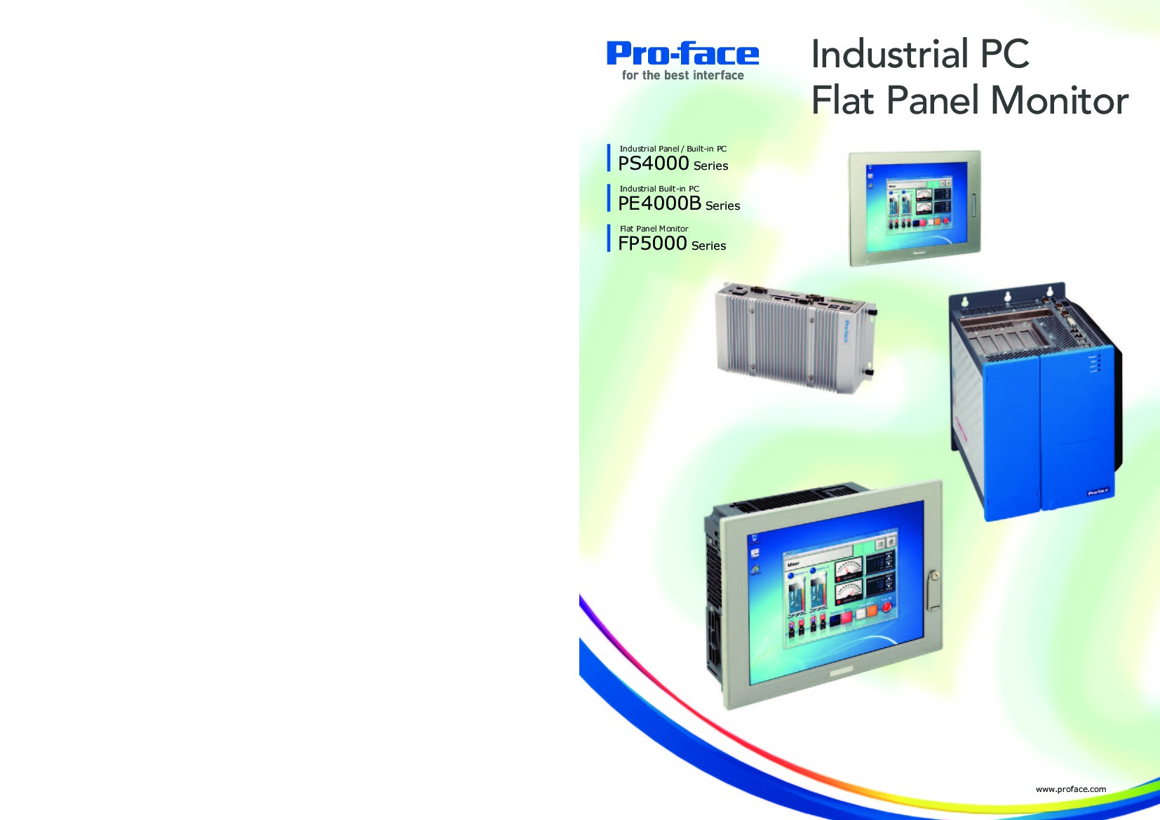 First Page Image of PS4000 Series Pro-Face Catalog PFXPP160EDG6L00N00.pdf